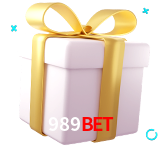 Receba seus bônus de boas-vindas no 989BET