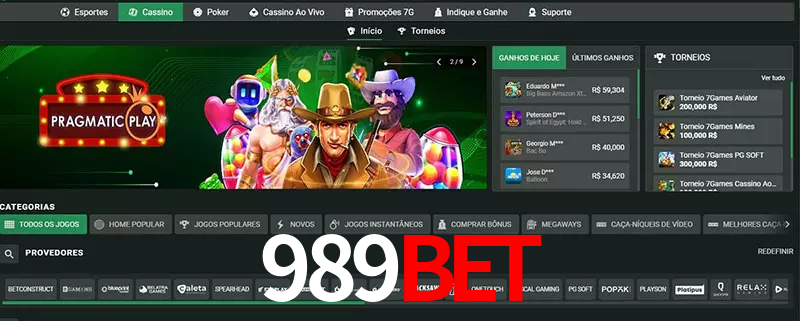 cassino 989BET